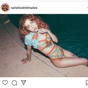 Solstice Intimates high waisted bikini